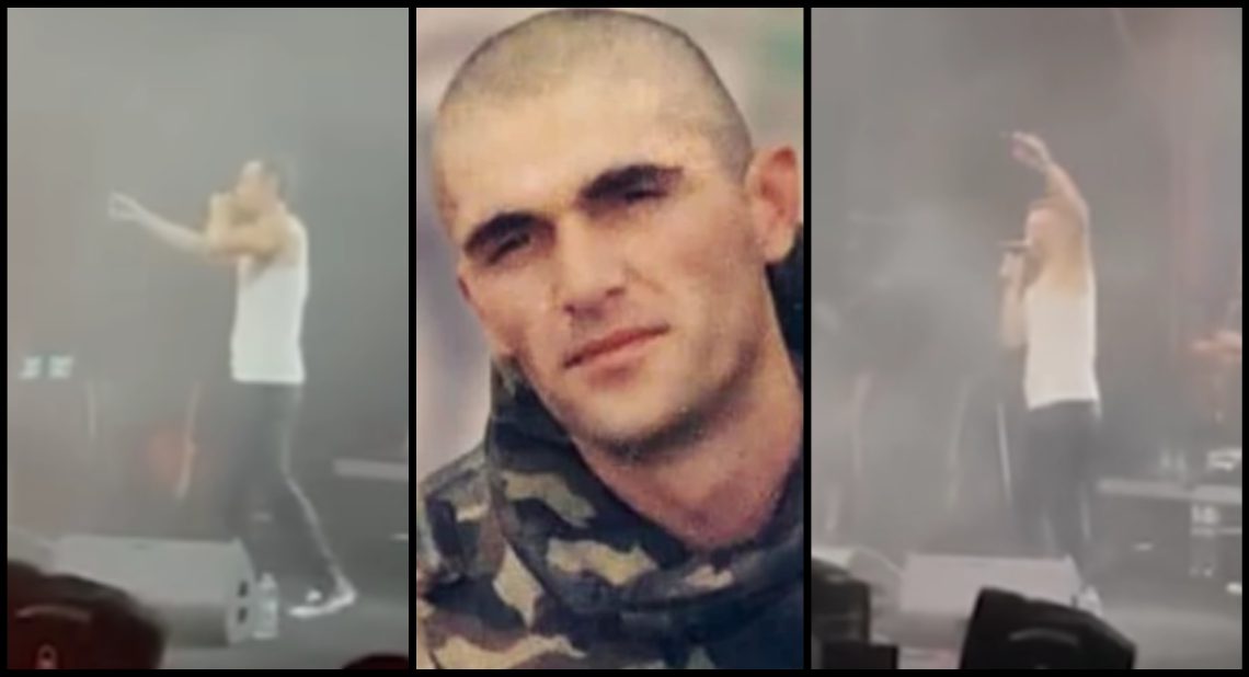 “ოკეან ელზის” სოლისტმა ბათუმში გამართულ კონცერტზე სიმღერა გიორგი ანწუხელიძეს მიუძღვნა