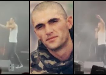 “ოკეან ელზის” სოლისტმა ბათუმში გამართულ კონცერტზე სიმღერა გიორგი ანწუხელიძეს მიუძღვნა