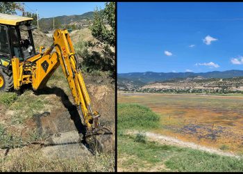 აქცია-პერფორმანსი გლდანის ტბის გადასარჩენად –  ადგილობრივები არხების გაწმენდას ითხოვენ