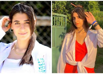 შოვში სტიქიური უბედურების დროს დაღუპული გვანცა ბუბაშვილი უკანასკნელ გზაზე გააცილეს – უმძიმესი კადრები