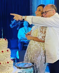 📷: ფოტოები შალვა რამიშვილის ქორწილიდან