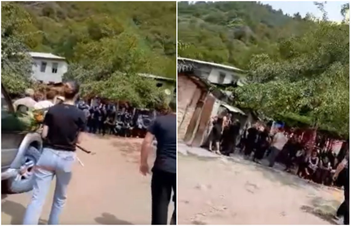 VIDEO: შოვის სტიქიისას დაღუპულებს უკანასკნელ გზაზე აცილებენ – კადრები სოფელ ლაგვანთიდან