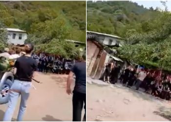 VIDEO: შოვის სტიქიისას დაღუპულებს უკანასკნელ გზაზე აცილებენ – კადრები სოფელ ლაგვანთიდან