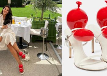 📷 რა ღირს შორენა ბეგაშვილის ძვირადღირებული ორიგინალური ფეხსაცმელი, რომელიც ინტერნეტში განხილვის საგნად იქცა