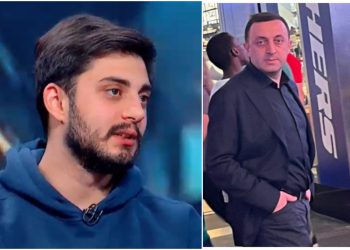 „ბორატივით დადის და ტკბება ამერიკით“ – კობერიძე ღარიბაშვილზე