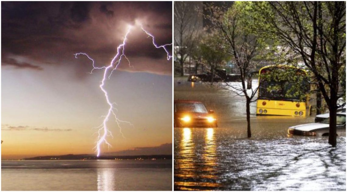 როგორ მოვიქცეთ ძლიერი ელჭექის დროს, თუ ქუჩაში ვიმყოფებით – რა უნდა ვიცოდეთ