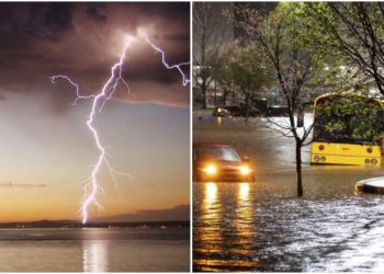 როგორ მოვიქცეთ ძლიერი ელჭექის დროს, თუ ქუჩაში ვიმყოფებით – რა უნდა ვიცოდეთ