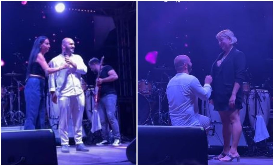 VIDEO: მოულოდნელი ხელის თხოვნა სცენაზე – ბიჭმა ლელა წურწუმიას კონცერტი შეაჩერა, რათა საყვარელი ქალისთვის ცოლობა ეთხოვა