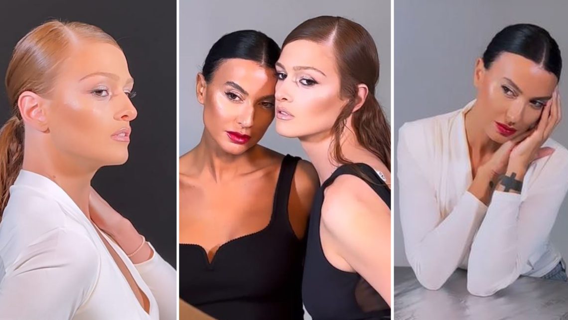 “მშვენიერი ქართველი ქალები” – სალომე ღვინიაშვილის და მანიკა ასათიანის ულამაზესი ფოტოსესია