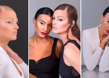 “მშვენიერი ქართველი ქალები” – სალომე ღვინიაშვილის და მანიკა ასათიანის ულამაზესი ფოტოსესია