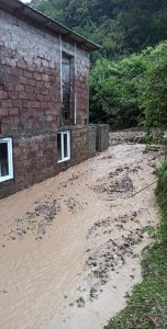 რა მდგომარეობაა სტიქიის შედეგად დაზარალებულ სოფელ ნინოშვილში - ფოტოები