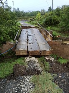 რა მდგომარეობაა სტიქიის შედეგად დაზარალებულ სოფელ ნინოშვილში - ფოტოები