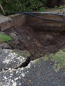 რა მდგომარეობაა სტიქიის შედეგად დაზარალებულ სოფელ ნინოშვილში - ფოტოები