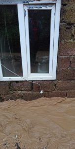 რა მდგომარეობაა სტიქიის შედეგად დაზარალებულ სოფელ ნინოშვილში - ფოტოები