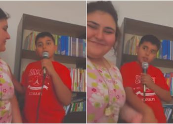 🎥 “გიო აუტისტური სპექტრის წარმომადგენელია, რომელსაც ბევრ შესაძლებლობებთან ერთად, სიმღერის ნიჭიც აღმოაჩნდა” – რა ვიდეოს აქვეყნებს ბარბარა სამხარაძე