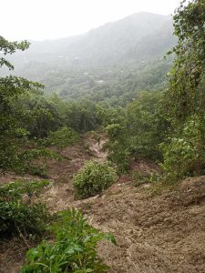 რა მდგომარეობაა სტიქიის შედეგად დაზარალებულ სოფელ ნინოშვილში - ფოტოები