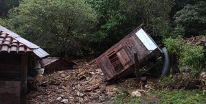 რა მდგომარეობაა სტიქიის შედეგად დაზარალებულ სოფელ ნინოშვილში - ფოტოები