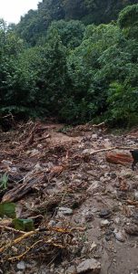 რა მდგომარეობაა სტიქიის შედეგად დაზარალებულ სოფელ ნინოშვილში - ფოტოები