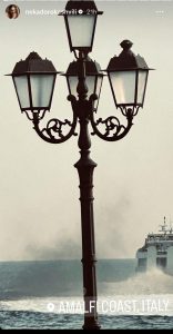 ნეკა დოროყაშვილი იტალიაში ისვენებს – ნახეთ, რა ფოტოებს აქვეყნებს ის