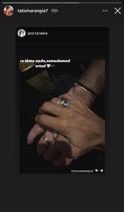 თათია შარანგია და ჯარჯი თორაძე შერიგდნენ - ნახეთ რა ფოტოს აქვეყნებს წყვილი სოციალურ ქსელში