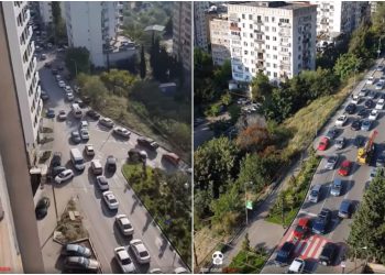 🎥„საცობით სავსე ქალაქი“ – რა კადრები ვრცელდება სოციალურ ქსელში