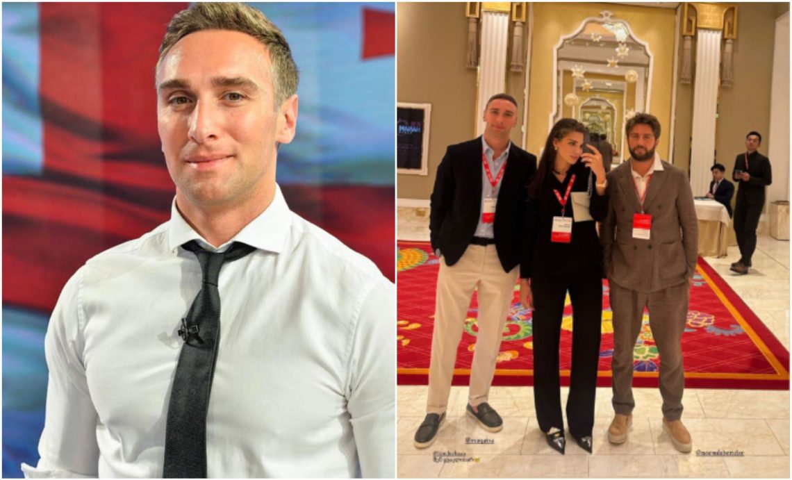 🎥 ირაკლი მაქაცარიას სახალისო ვიდეო ჩინეთში გამართული ფორუმიდან