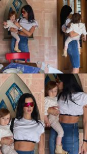 ალექსანდრა პაიჭაძე მისი და დავით კოდუს საერთო შვილის ფოტოებს აქვეყნებს