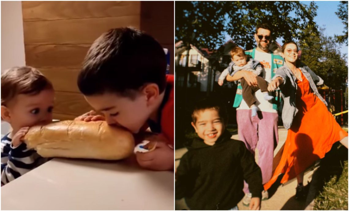 🎥 ანი ბებია შვილების, ჯერისა და სემის სახალისო ვიდეოს აქვეყნებს