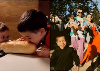 🎥 ანი ბებია შვილების, ჯერისა და სემის სახალისო ვიდეოს აქვეყნებს