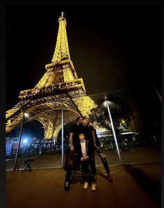 თათია შარანგია შვილთან და მეუღლესთან ერთად პარიზში იმყოფება – ნაეთ, რა ფოტოები ვრცელდება