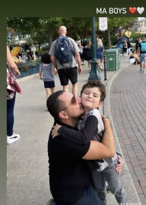 თათია შარანგია შვილთან და მეუღლესთან ერთად პარიზში იმყოფება – ნაეთ, რა ფოტოები ვრცელდება