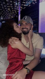 "დაბადების დღეს გილოცავ, ჩემი ცხოვრების სიყვარულო" - გიორგი მამარდაშვილს საცოლე დაბადების დღეს ულოცავს