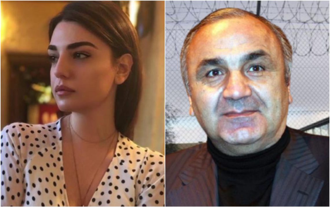 VIDEO: ტარიელ ონიანის ქალიშვილი, გვანცა ონიანი საქართველოშია – ნახეთ, სად დააფიქსირეს იგი