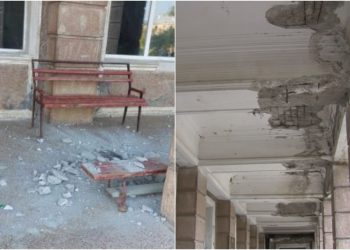 🎥“სკოლაში ჭერი ჩამოინგრა, დაეცა დამლაგებლს და მშობელს“ – რა ინფორმაცია ვრცელდება სოციალურ ქსელში