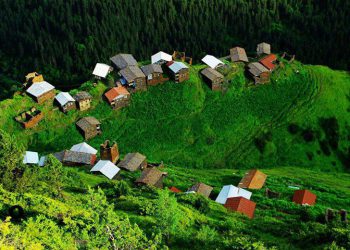 დოჭუ – კლდის ქიმზე “ამოსული” მეომართა სოფელი