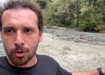 „საშიშია.. ლაგოდეხის ნაკრძალს წყალი ძირს უთხრის!“ – ნახეთ რა ვიდეოს აქვეყნებს დომენიკ მანო?