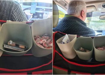 “ნამდვილად ტაქსია თუ სამოთხეში მოვხვდი” – რა კადრები ვრცელდება სოციალურ ქსელში