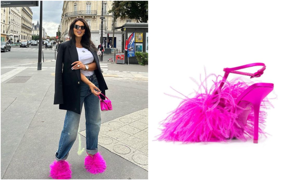 შორენა ბეგაშვილი პარიზის ქუჩებში 1 478 დოლარი ღირებულების ფეხსაცმლით პოზირებს