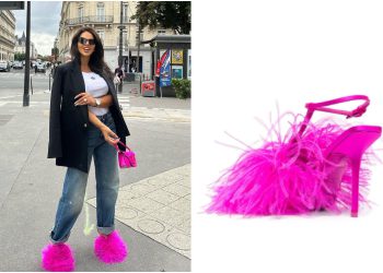 შორენა ბეგაშვილი პარიზის ქუჩებში 1 478 დოლარი ღირებულების ფეხსაცმლით პოზირებს