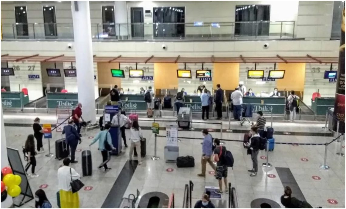 სად მოგზაურობდნენ წელს ყველაზე ხშირად საქართველოდან