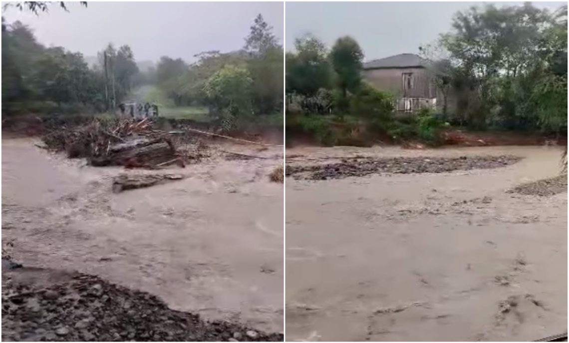 VIDEO: ნახეთ რა ვითარებაა ოზურგეთის მუნიციპალიტეტის სოფელ სილაურში