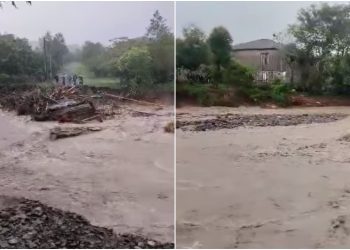 VIDEO: ნახეთ რა ვითარებაა ოზურგეთის მუნიციპალიტეტის სოფელ სილაურში