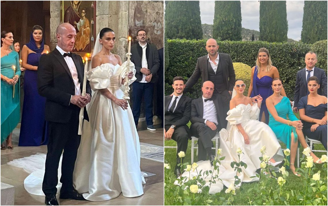 ვანო ჩხარტიშვილის ძმისშვილისა და კახა ოქრიაშვილის დისშვილის გრანდიოზული ქორწილი მცხეთაში