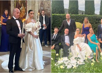 ვანო ჩხარტიშვილის ძმისშვილისა და კახა ოქრიაშვილის დისშვილის გრანდიოზული ქორწილი მცხეთაში