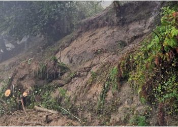 ქობულეთის სოფელ კონდიდში მეწყერი სახლში შევარდა