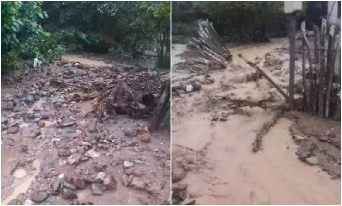 VIDEO: “გვიშველეთ” – მამათში მოსახლეობა დახმარებას ითხოვს