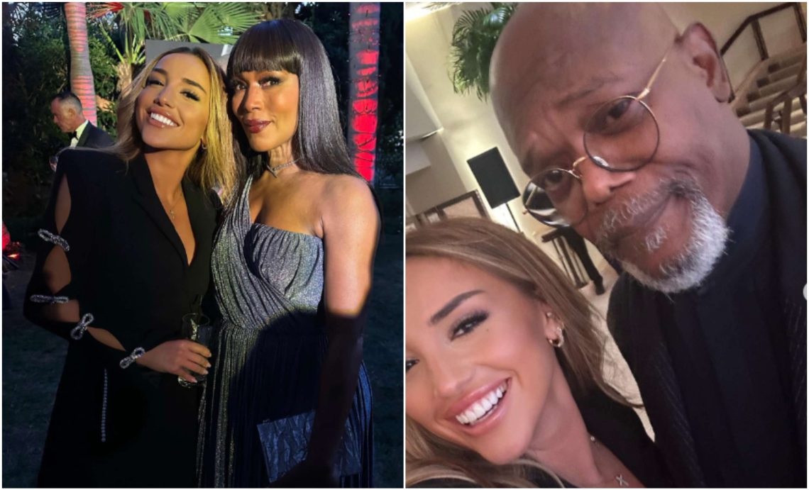 „ლეგენდარული ანჯელა ბასეტი და სამუელ ელ ჯექსონი“ – ნუცა ბუზალაძე ჰოლივუდის ვარსკვლავებთან ერთად