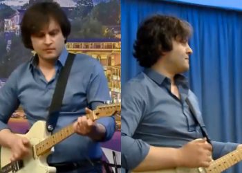 🎥 ირაკლი კობახიძემ Guns N’ Roses-ის სიმღერიდან გიტარის პარტია დაუკრა