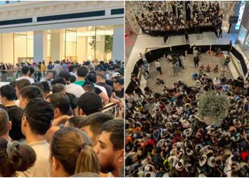 🎥 რა ხდება ამ წუთებში დუბაიში, სადაც iphone 15-ის გაყიდვა დაიწყო