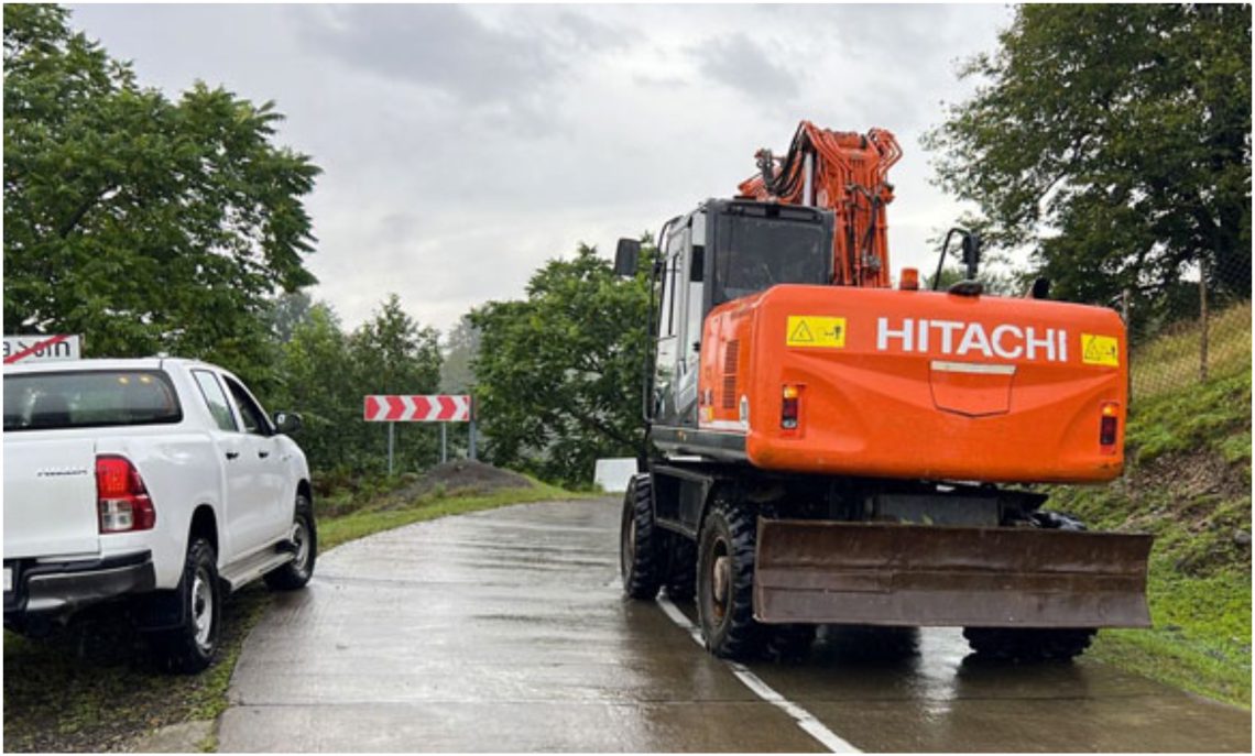 დასაშვებია თუ არა მოძრაობა – მდგომარეობა გურიაში საავტომობილო გზებზე
